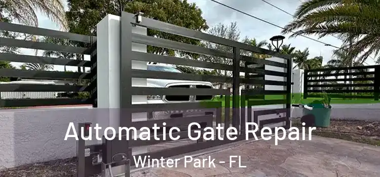  Automatic Gate Repair Winter Park - FL
