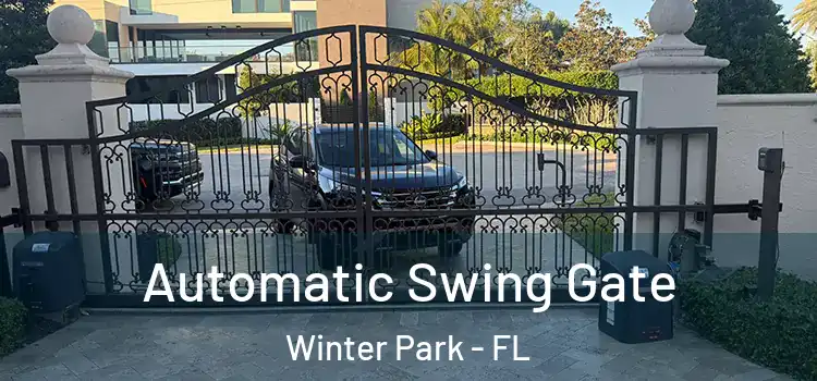 Automatic Swing Gate Winter Park - FL