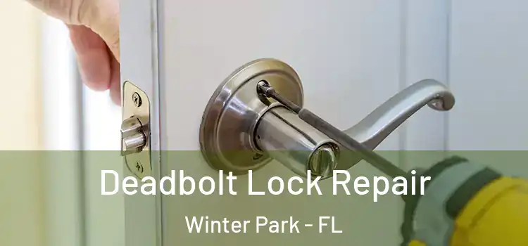 Deadbolt Lock Repair Winter Park - FL