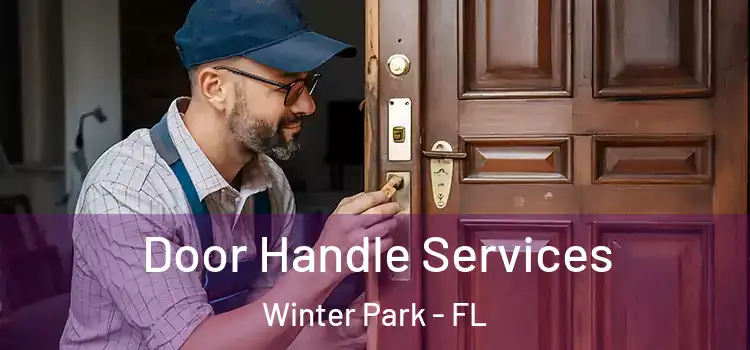 Door Handle Services Winter Park - FL