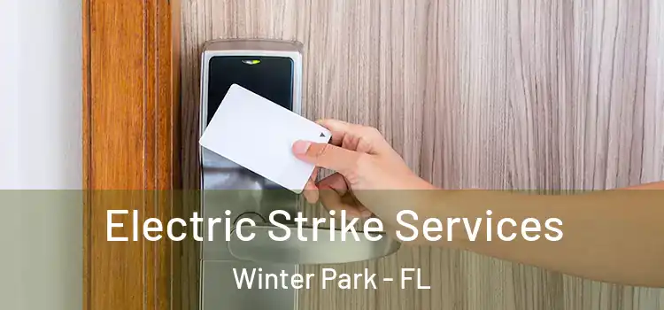 Electric Strike Services Winter Park - FL