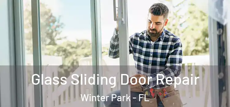  Glass Sliding Door Repair Winter Park - FL