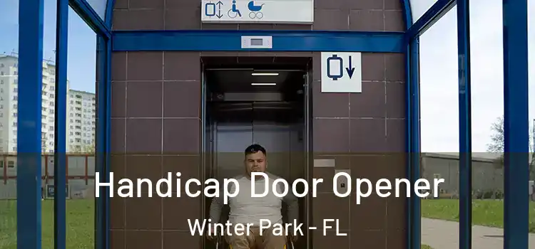 Handicap Door Opener Winter Park - FL