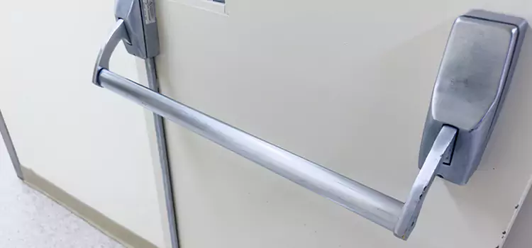 Panic Door Hardware Installation Winter Park