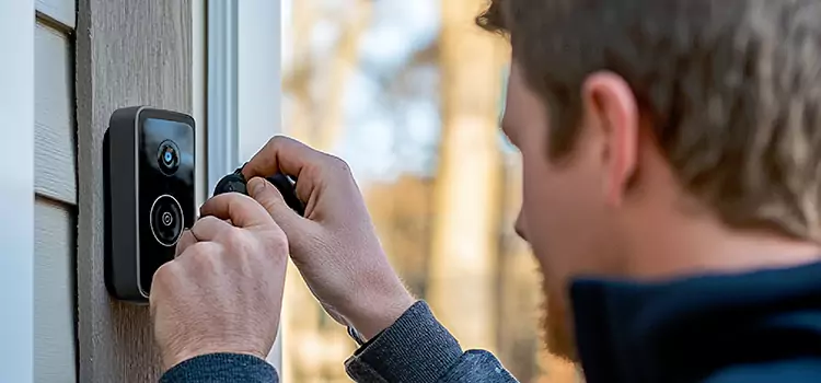Blink Doorbell Installation Winter Park