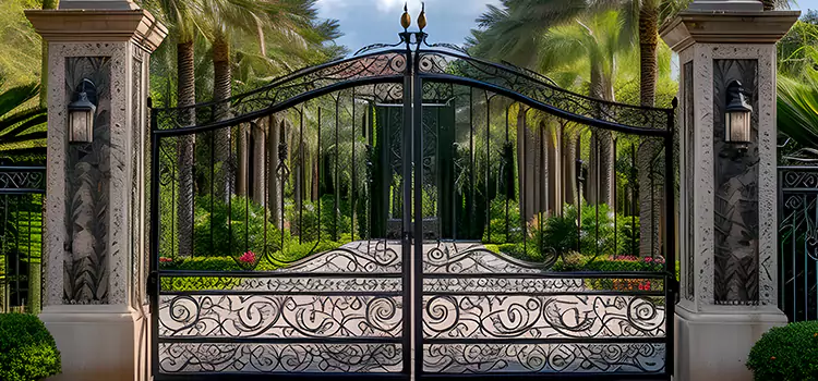 Sliding Driveway Gate Cost Winter Park