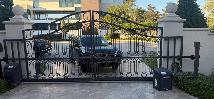Driveway Gate Maintenance Winter Park