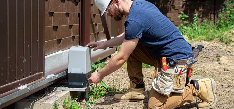 Electric Driveway Gate Installation Winter Park