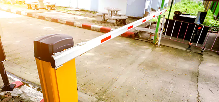 Automatic Parking Gate Installation Winter Park