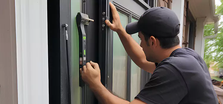 Fix Latch on Sliding Door Winter Park