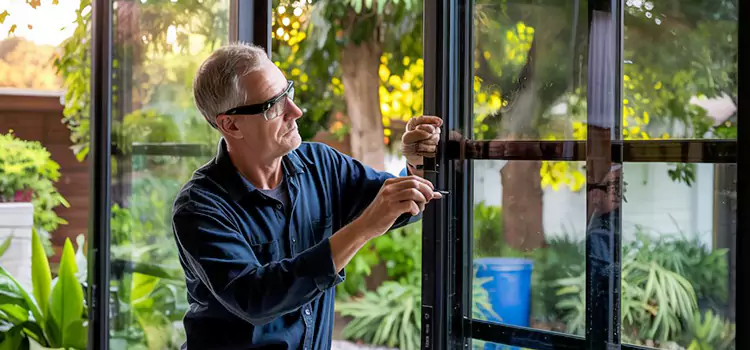 Replacing Sliding Door Lock Winter Park