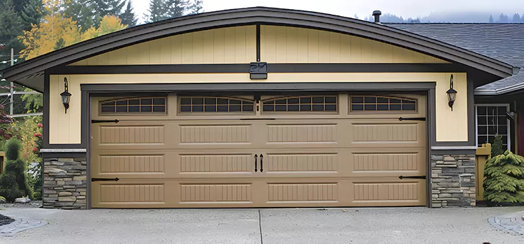 Residential Vinyl Roll Up Doors Winter Park