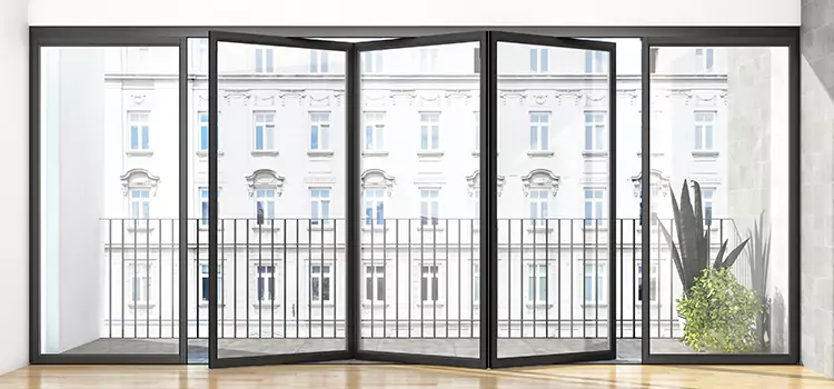 Premium Material Balcony Doors Winter Park