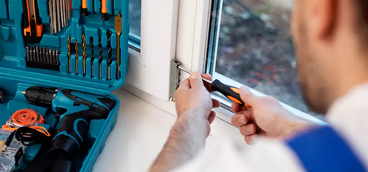 Sliding Glass Door Track Repair in Winter Park, FL