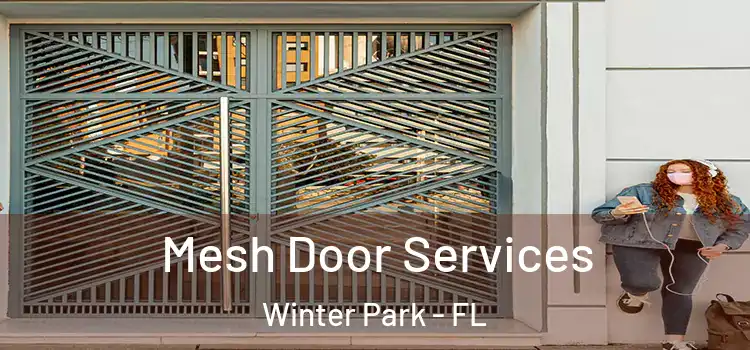 Mesh Door Services Winter Park - FL