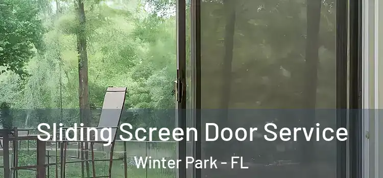 Sliding Screen Door Service Winter Park - FL