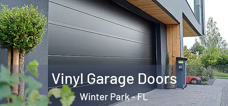  Vinyl Garage Doors Winter Park - FL